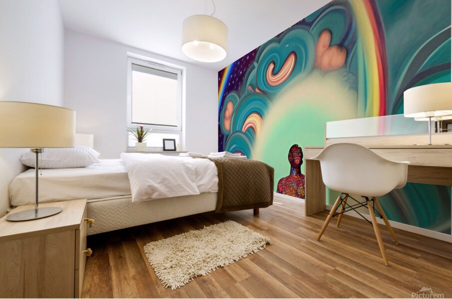 Lucid Dreaming The Astral 2 Mural print