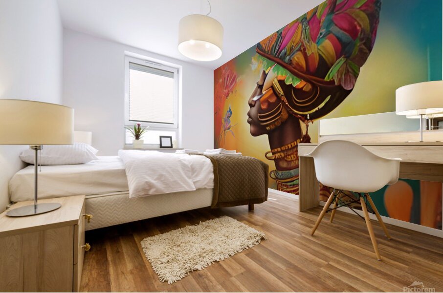 Evolve 8 Mural print