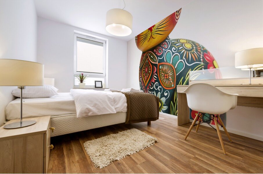 CAT 00014 Mural print