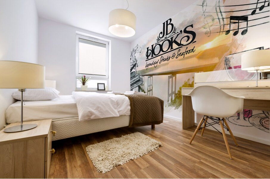 JB Hooks Lake of the Ozarks 1 Mural print