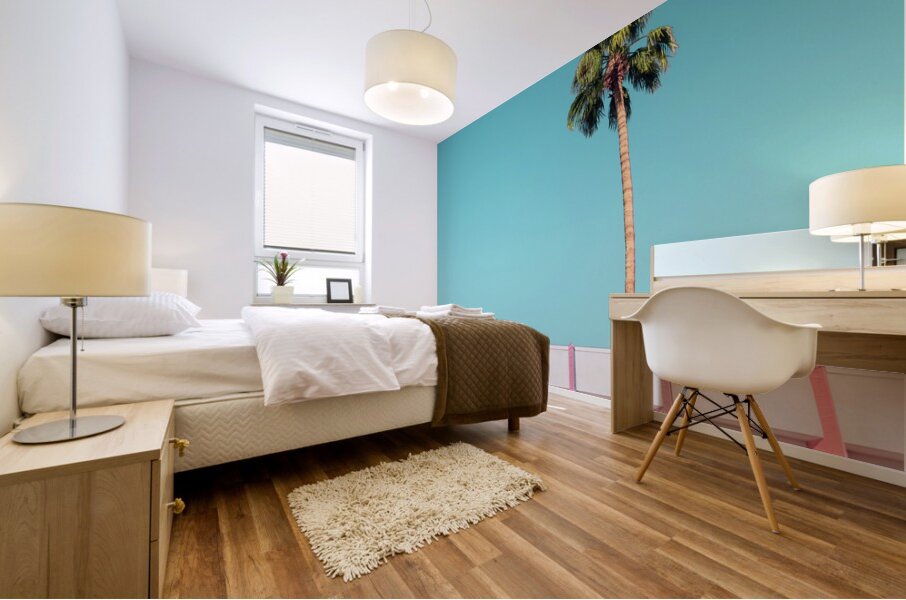 Above and Beyond - Portrait Mural print