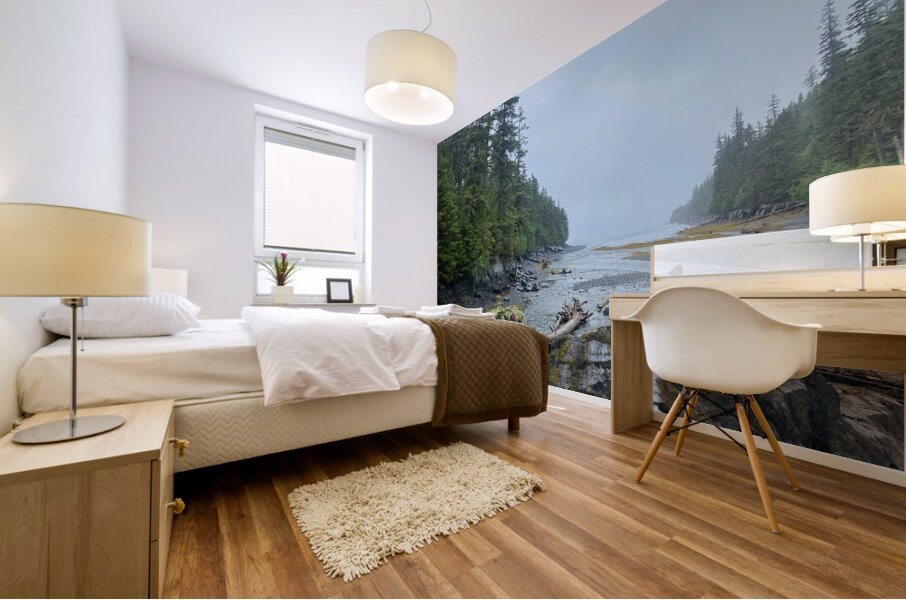 driftwood Mural print