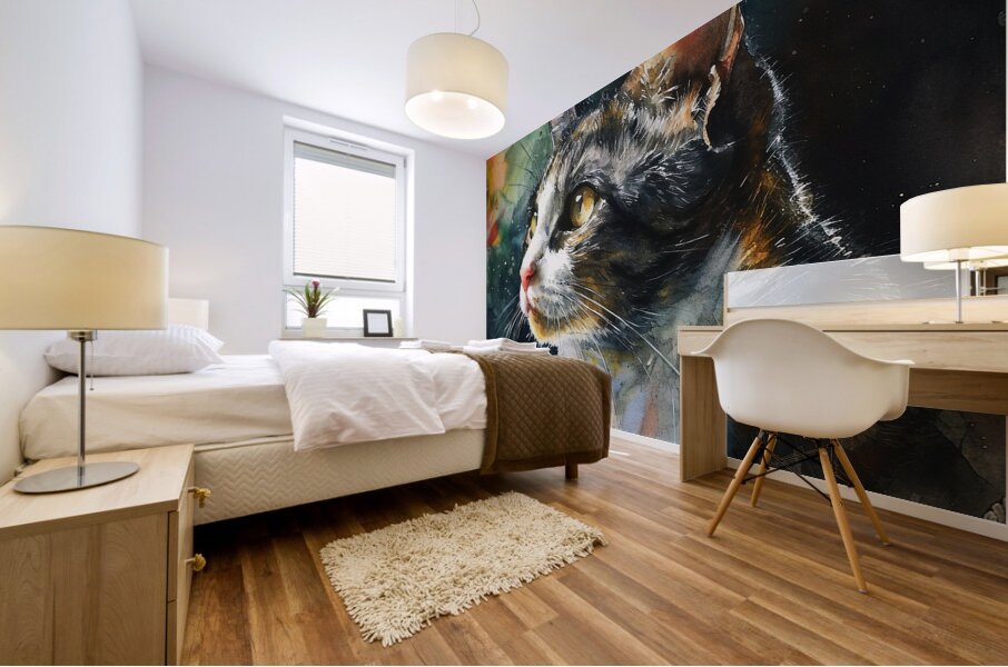 CAT 00024 Mural print