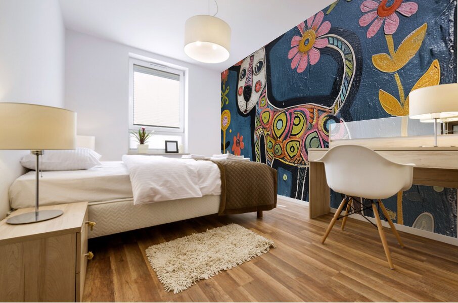 DOG00013 Mural print