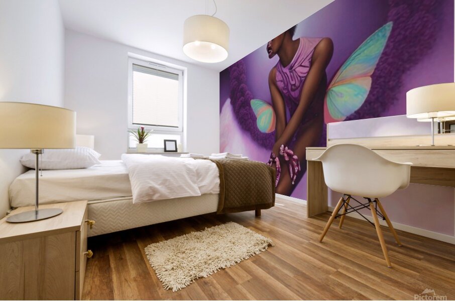 Discarnate Beings 2 Mural print