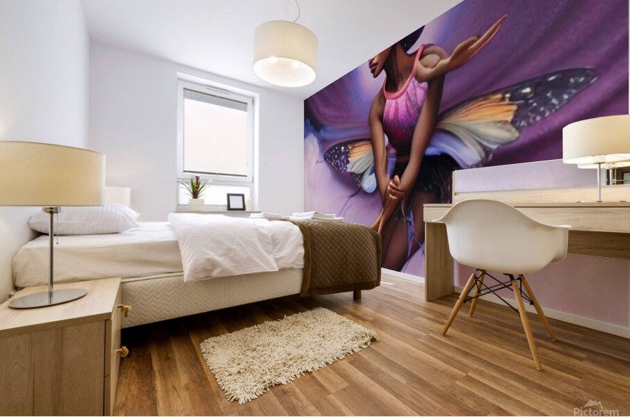 Discarnate Beings 3 Mural print