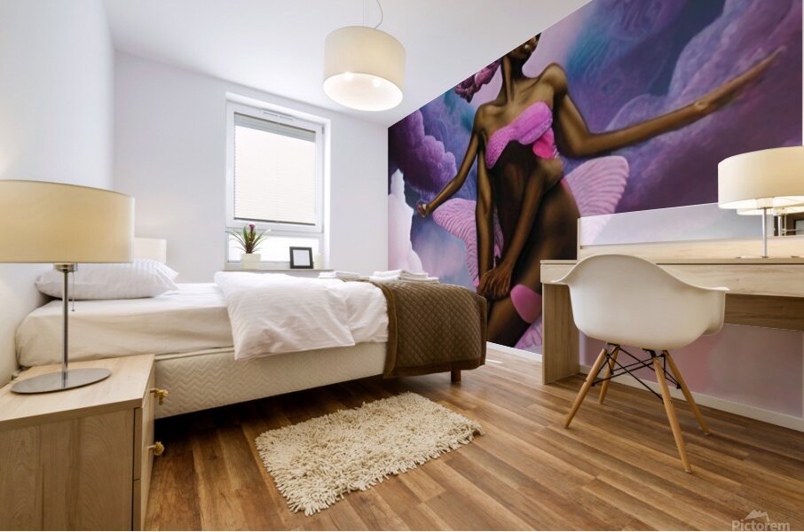 Discarnate Beings 4 Mural print