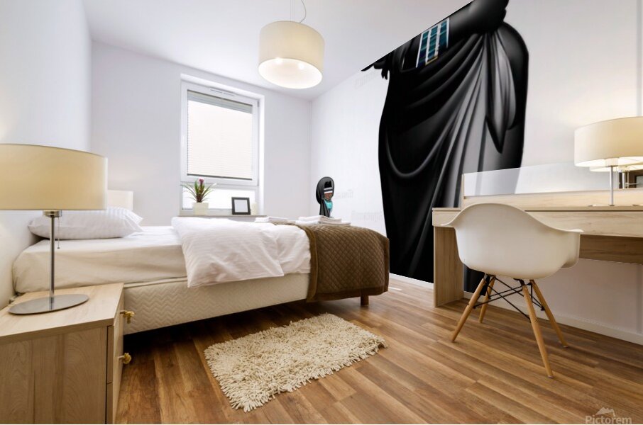 Hathors Embrace 6 Mural print