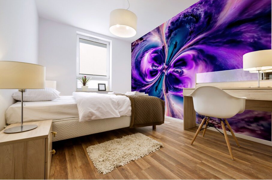 Galactic Mural print