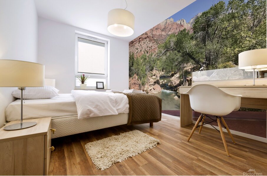 Bridgeview Mural print