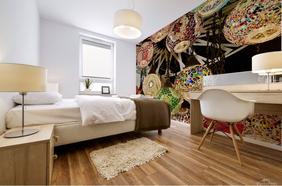 Turkish Lights Mural print