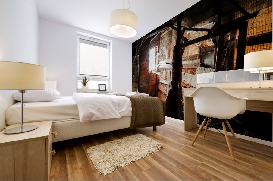 Milk House Mural print