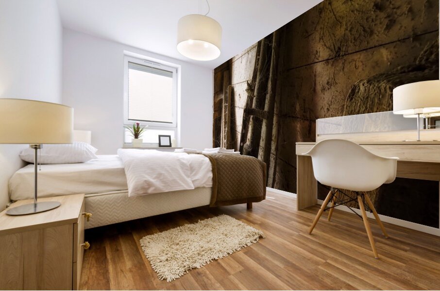 Webs and Parts Mural print