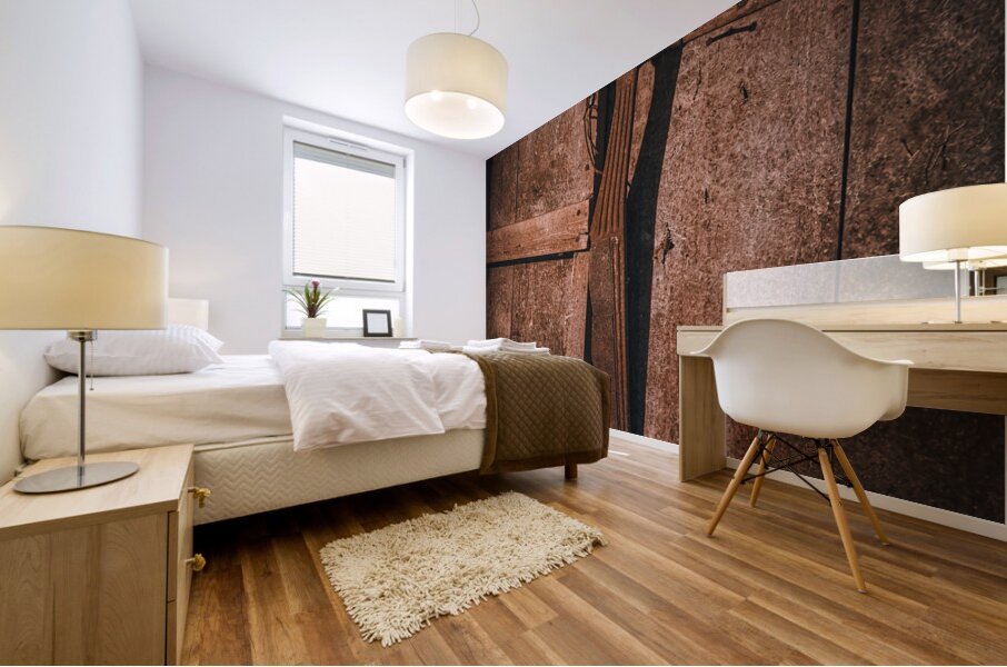 Machette Mural print