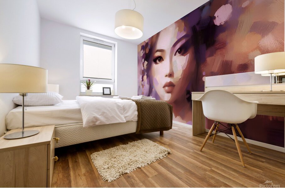 Mei Xing Mural print