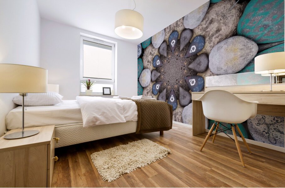 Distortions 22 Mural print