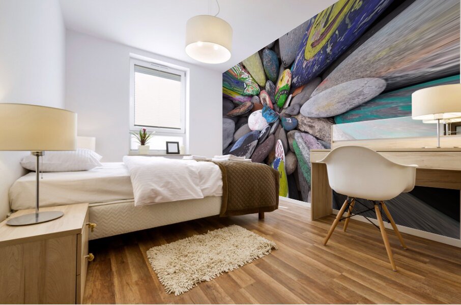 Distortions 34 Mural print