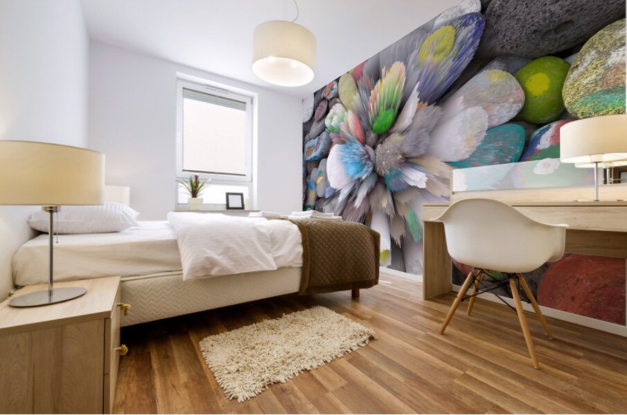 Distortions 33 Mural print