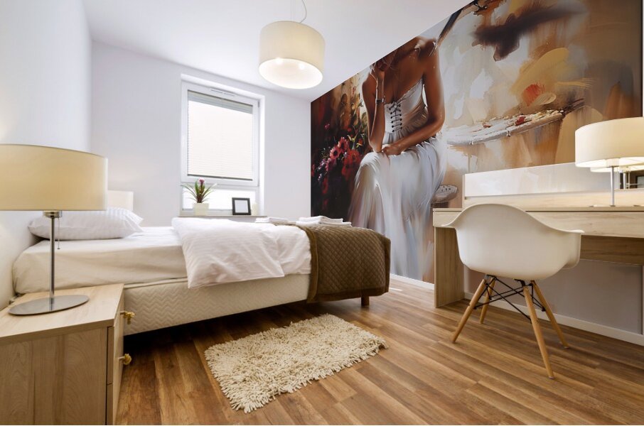 In The Moment 2 Mural print