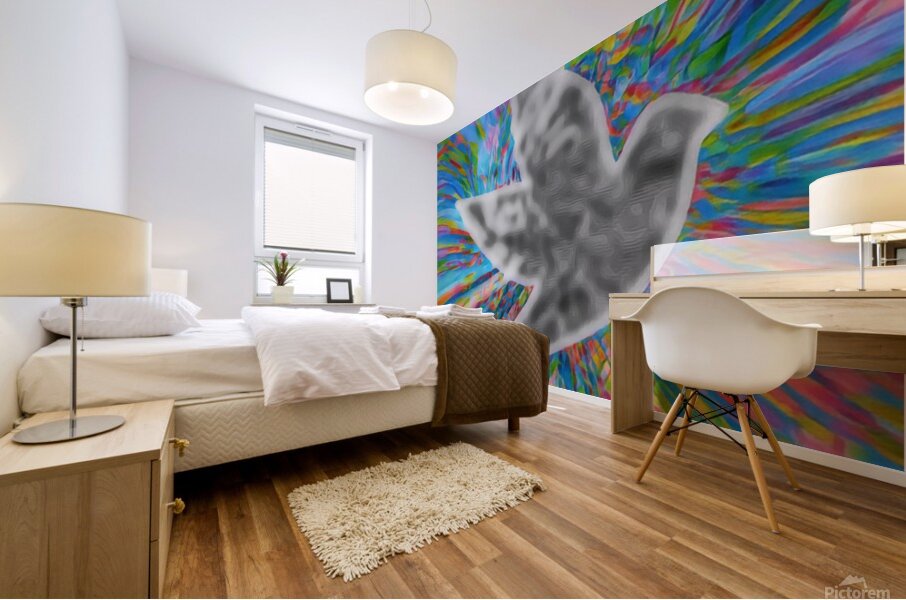 oculorum caligo Mural print