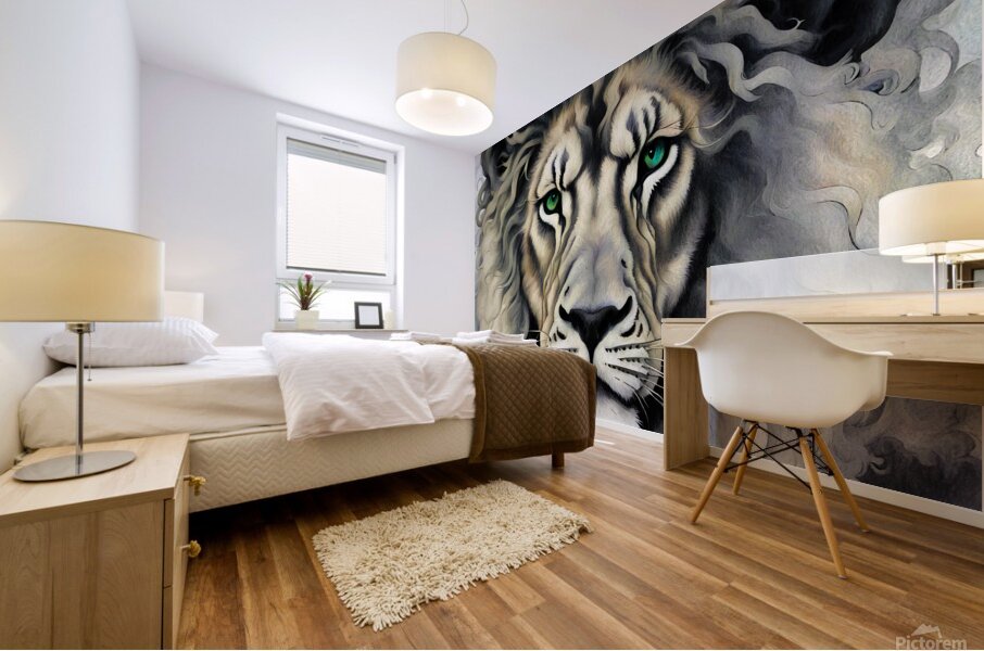 Inner Strength Mural print