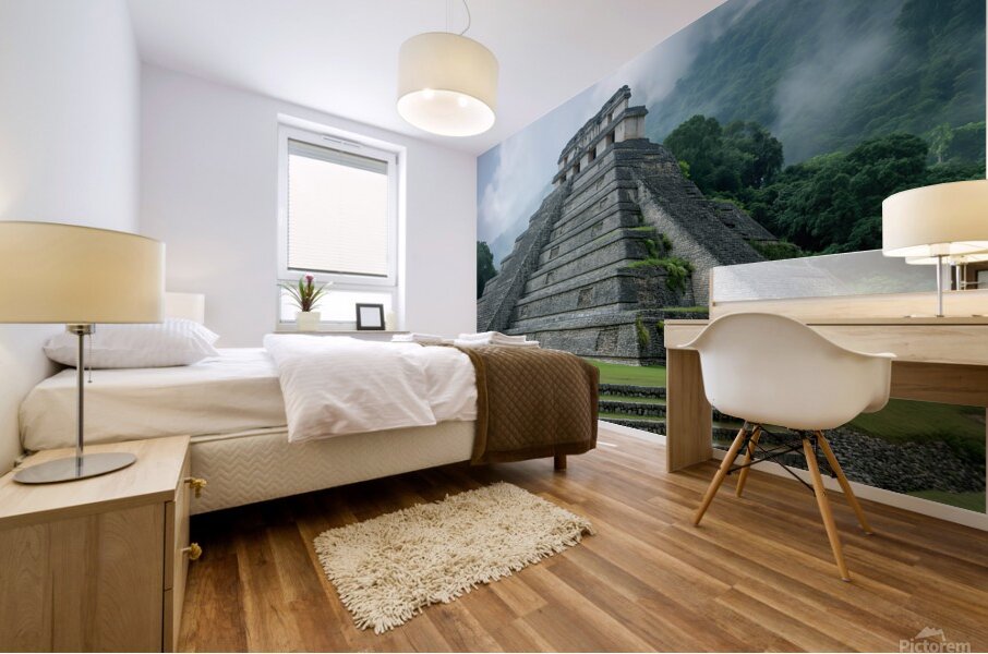 yakynuka An amazing place and people with complex 1707787320.957 Mural print