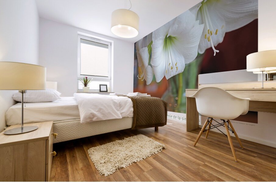 LE GENIE DE LA SIMPLICITE Mural print