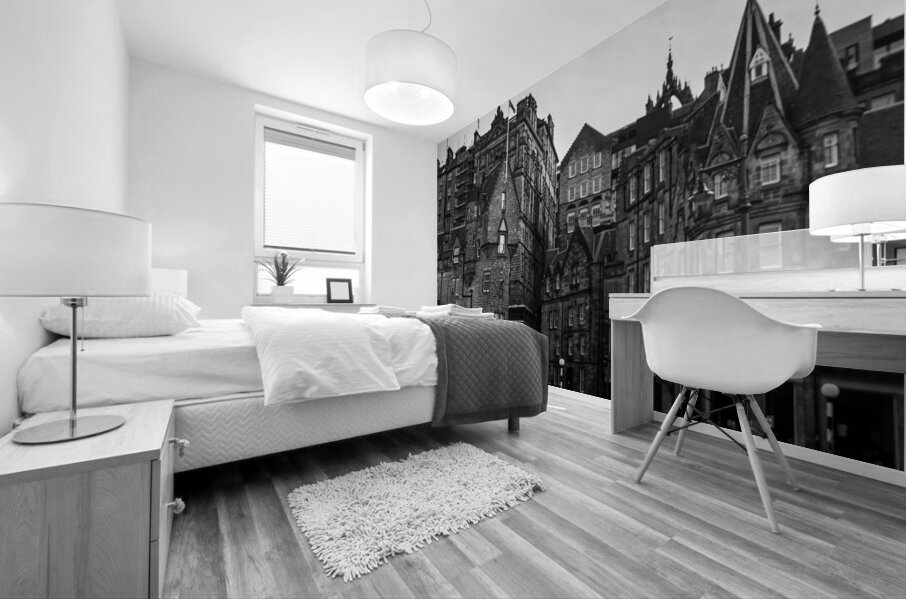 edinburgh waverly station  panoramic 4698 Waverly Mural print