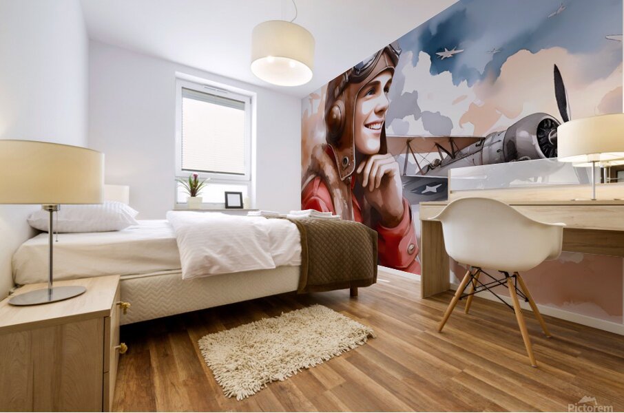 Lt. Cooper Williams Mural print