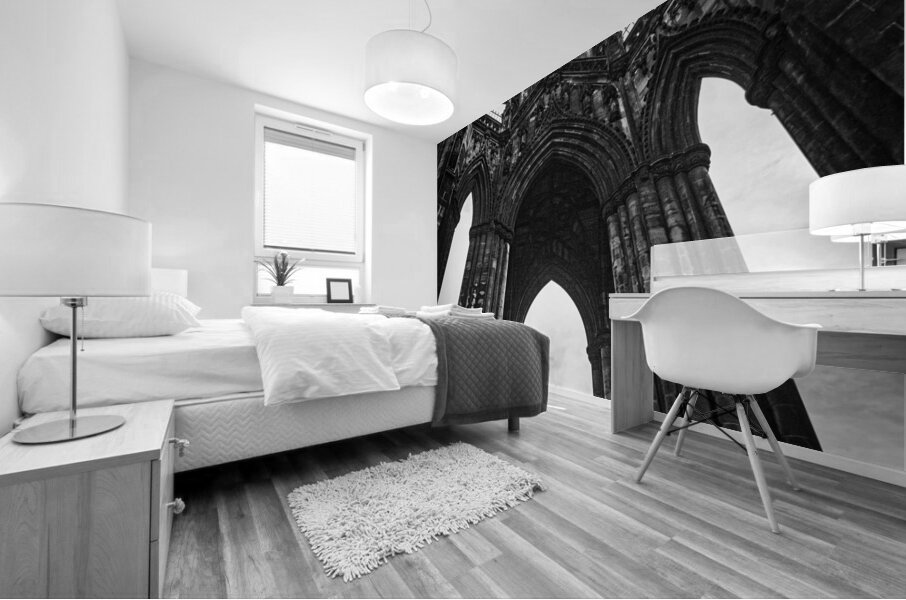 scott monument  vertical 4684 Monument 13k Mural print