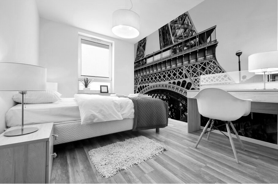 eiffel tower base  vertical 3476 Seguin 13k Mural print