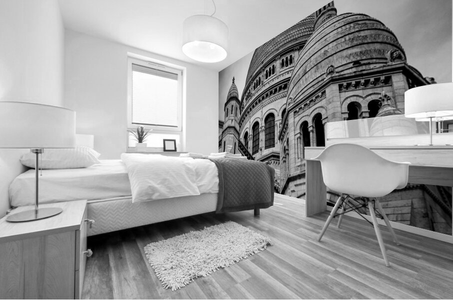 sacre coeur on montmartre  vertical 2472 Christus Mural print