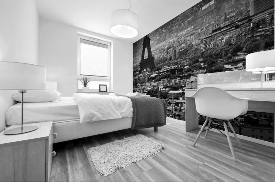 septemie arrondissement de sacre coeur  horizonta Mural print