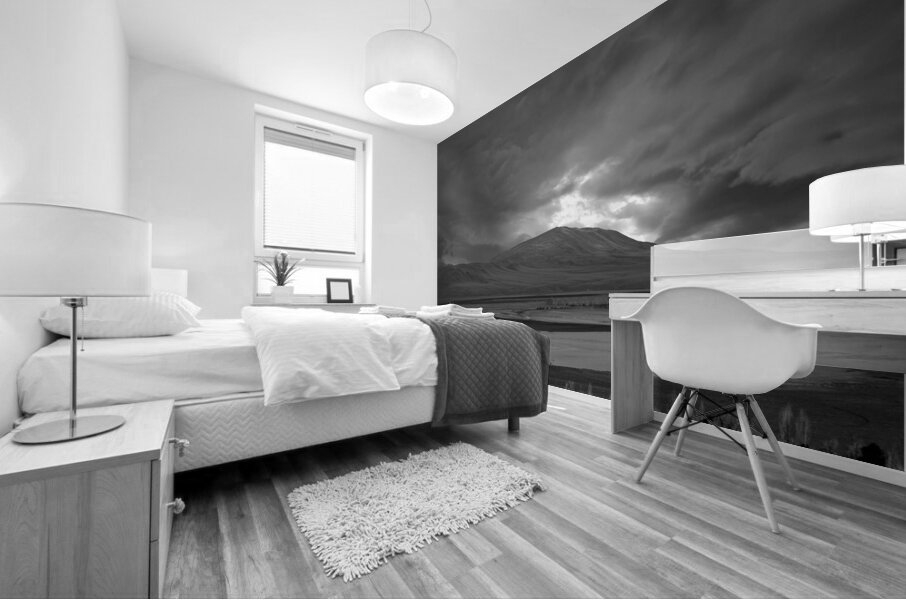 Brooding Mural print