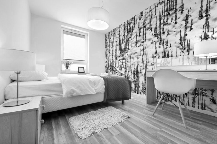 Shadow Forest Mural print