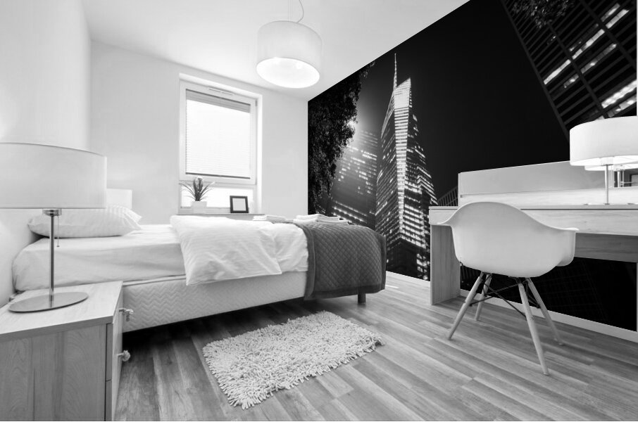 bryant park at night  horizontal 1412 Bryant 13k. Mural print