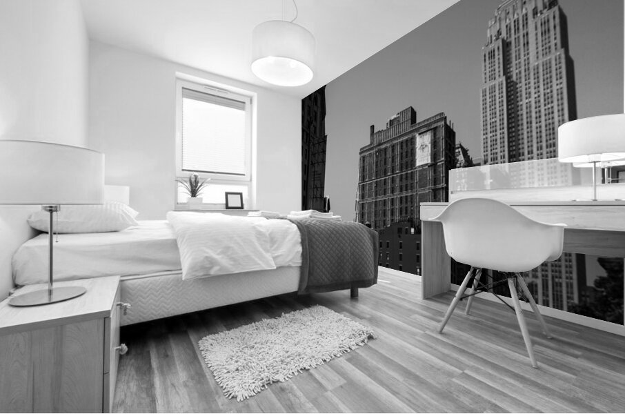 empire state building flatiron district  vertical Mural print