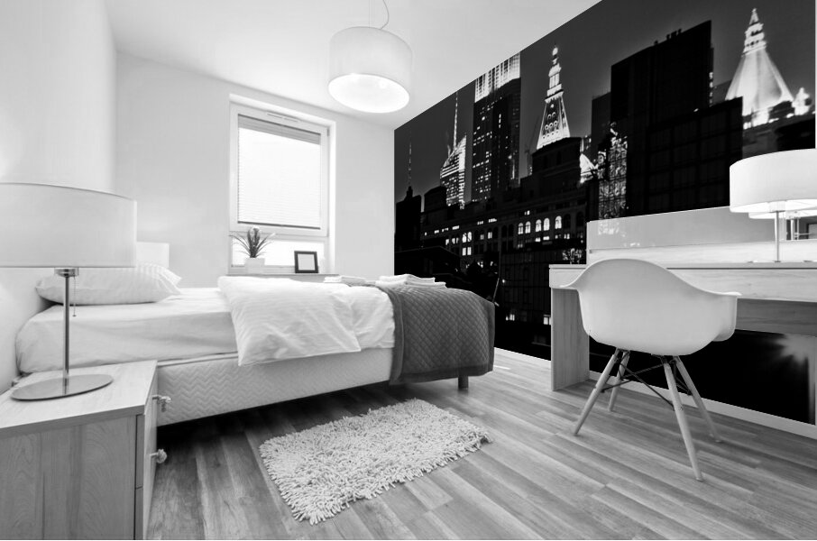 empire state building nolita  vertical 1435 Eliza Mural print