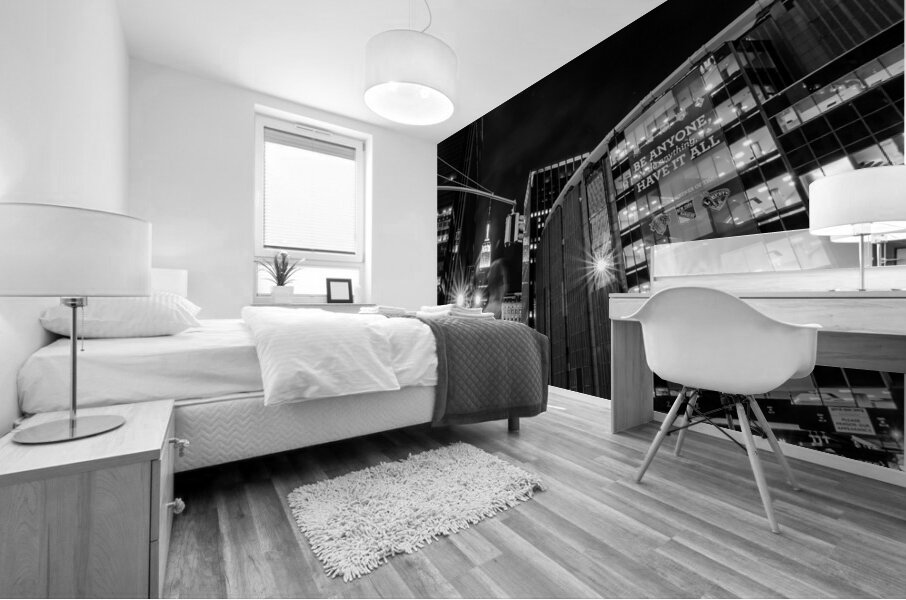 madison square garden penn station  square 1482 P Mural print