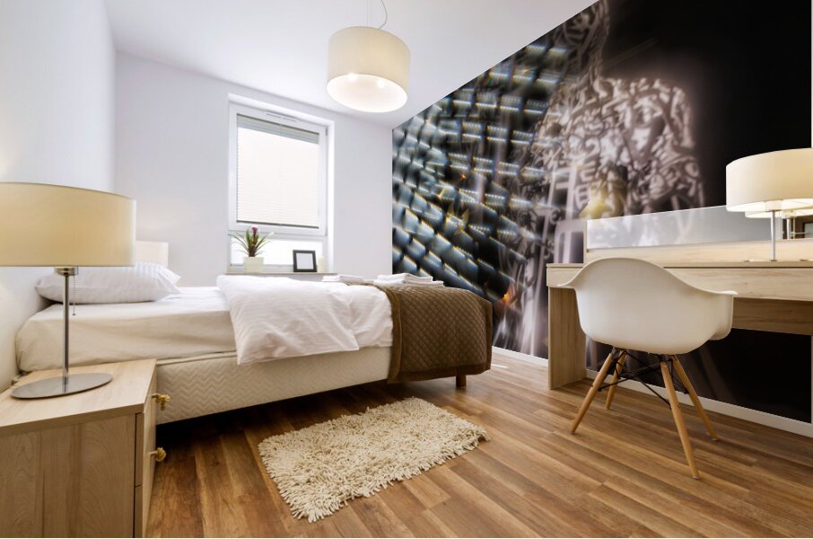 Spectral Source.1 Mural print