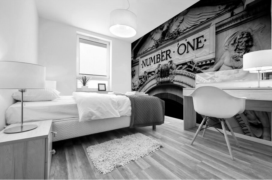 number one broadway  horizontal 1478 One 13k Mural print