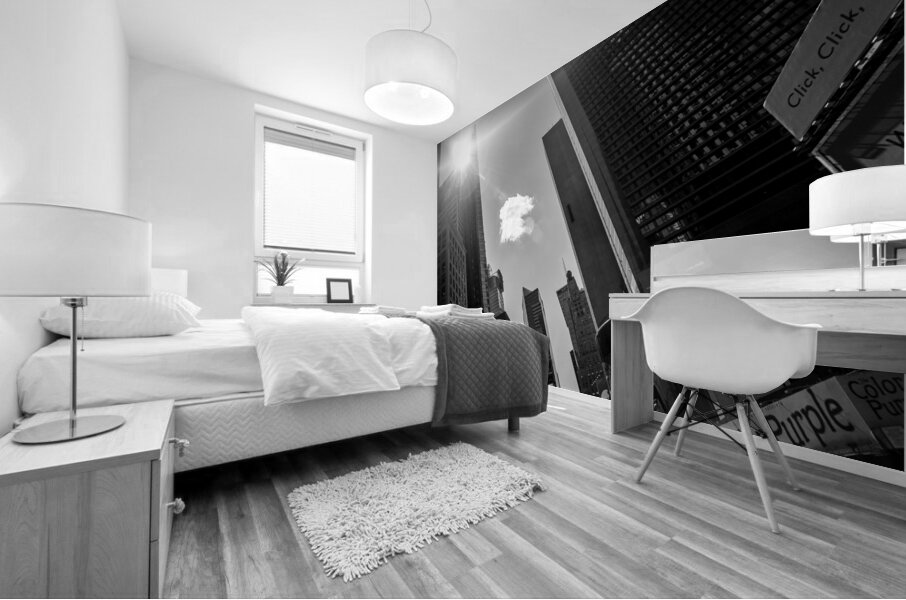 times square morning  horizontal 353 Cloud 13k.jp Mural print