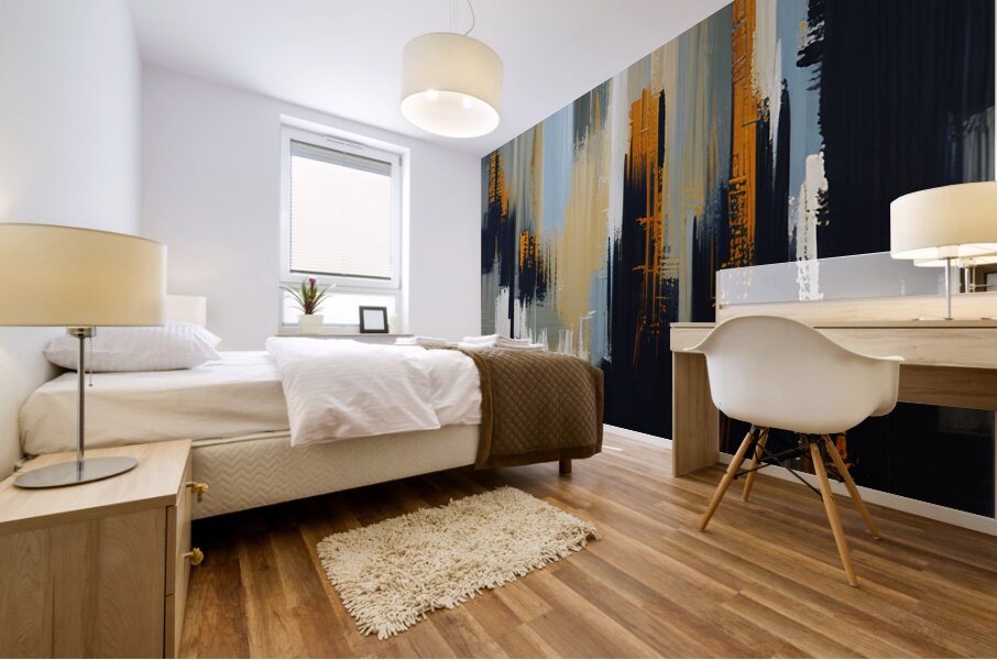 alpha 006 Mural print