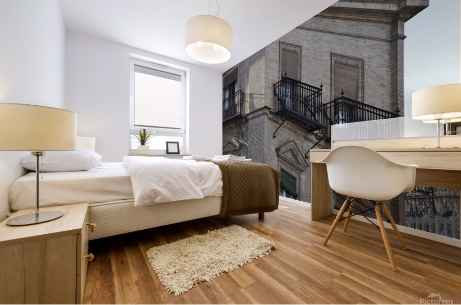 Residential Mural print