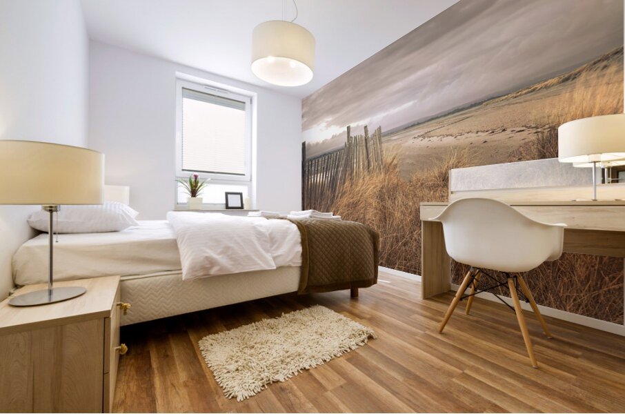 West Wittering Beach Mural print