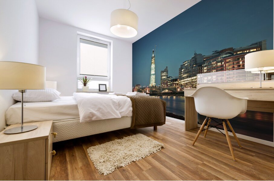 London skyline Mural print