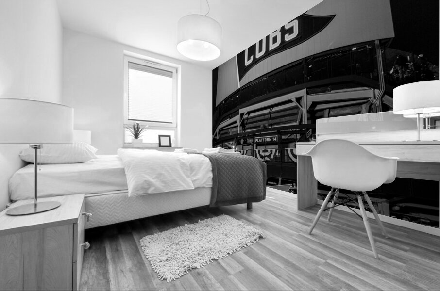 wrigley center field entrance sheffield waveland  1708170177.3657 Mural print