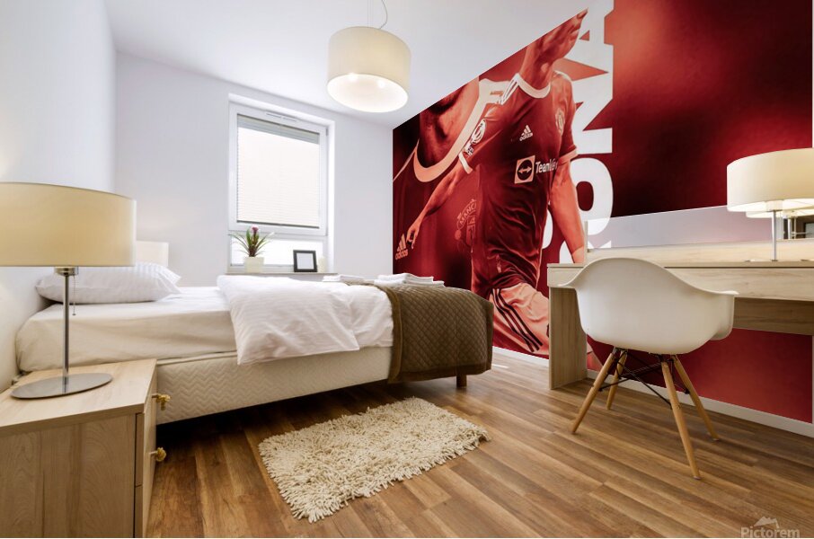 Cristiano Ronaldo Manchester United F.C. Mural print
