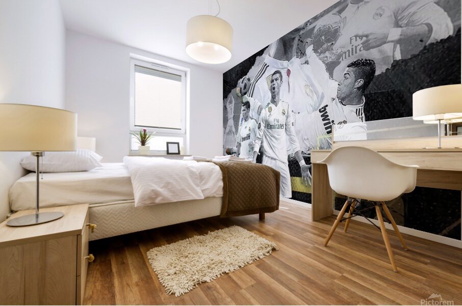 Cristiano Ronaldo Manchester United F.C. Mural print