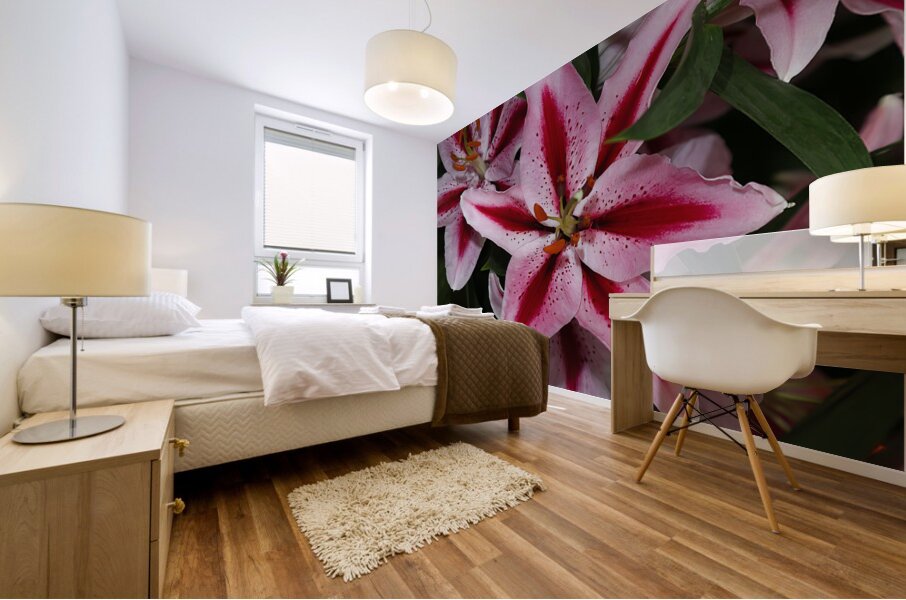 FLO 01810 Mural print